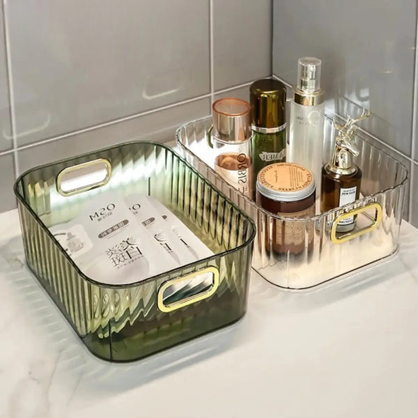 Desktop Acrylic Org Basket