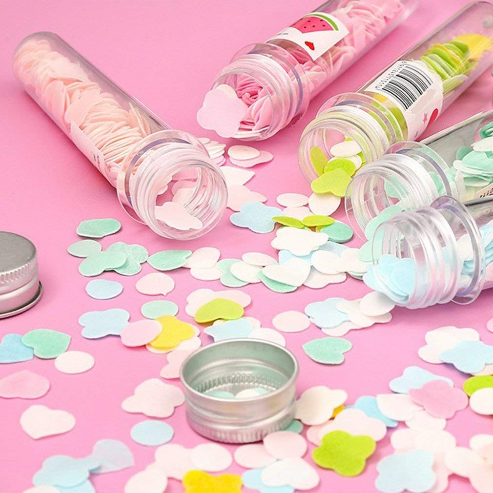 Disposable Flower Paper Soap For Travel Almost 100 - Budget Mart