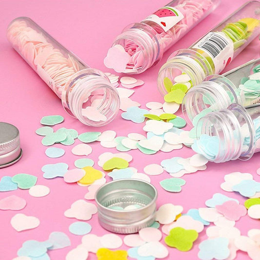 Disposable Flower Paper Soap For Travel Almost 100 - Budget Mart