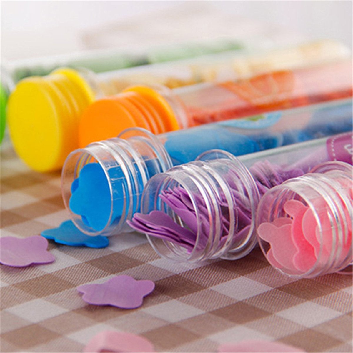 Disposable Flower Paper Soap For Travel Almost 100 - Budget Mart