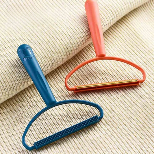 Double Sided Handled Lint Remover