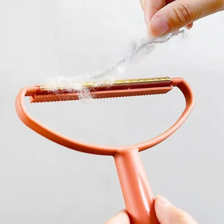 Double Sided Handled Lint Remover