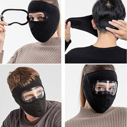 Dust-Proof Bike Riding Face Mask (Random Color)