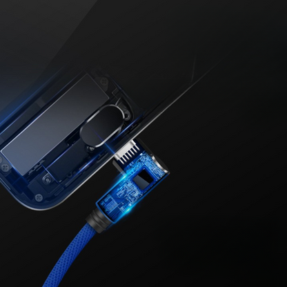 Elbow Data Charging Cable For I Phone