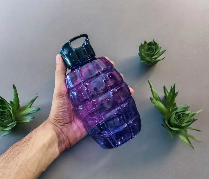 Explosive Hydration Bottle