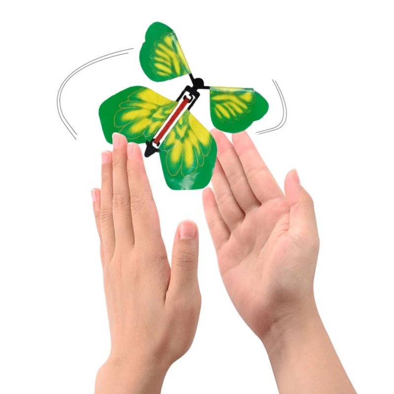Flying Butterfly - Pack of 2 - Budget Mart