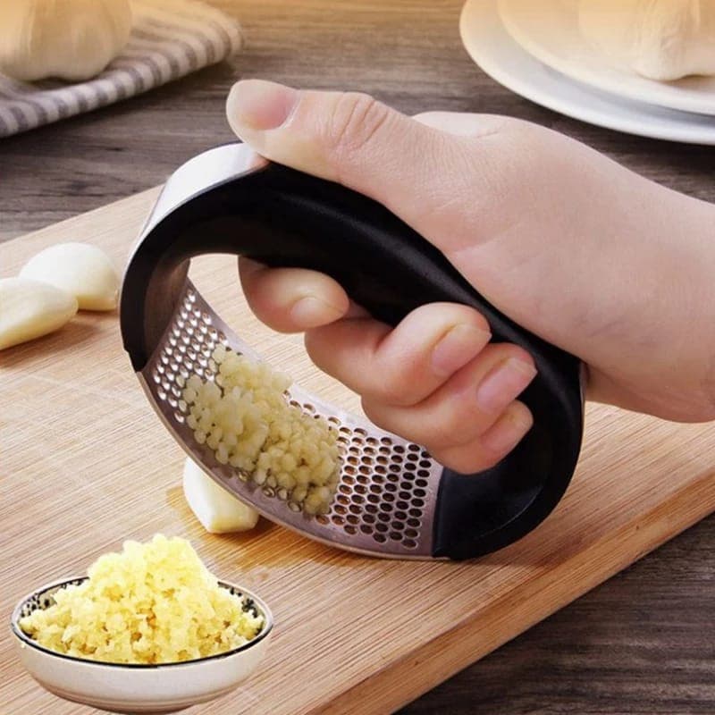 Garlic Press | Chopper & Crusher - Budget Mart