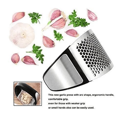 Garlic Press | Chopper & Crusher - Budget Mart