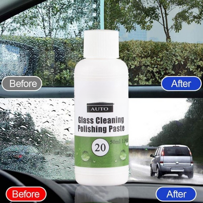 Glass Cleaning Polish