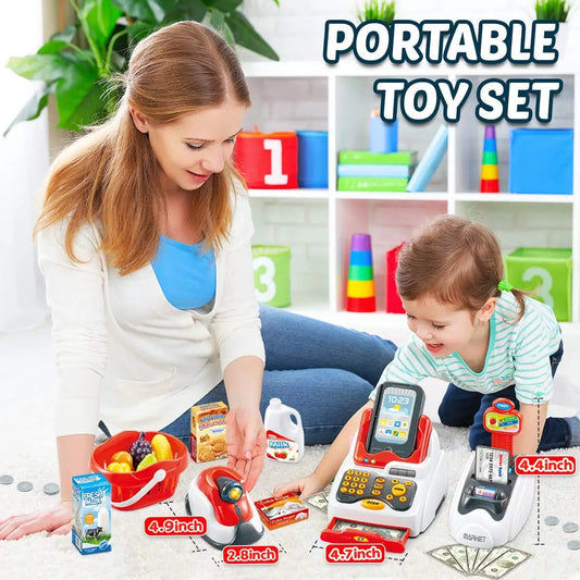Grocery Store Pretend Play Toy Set - Budget Mart