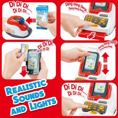 Grocery Store Pretend Play Toy Set - Budget Mart