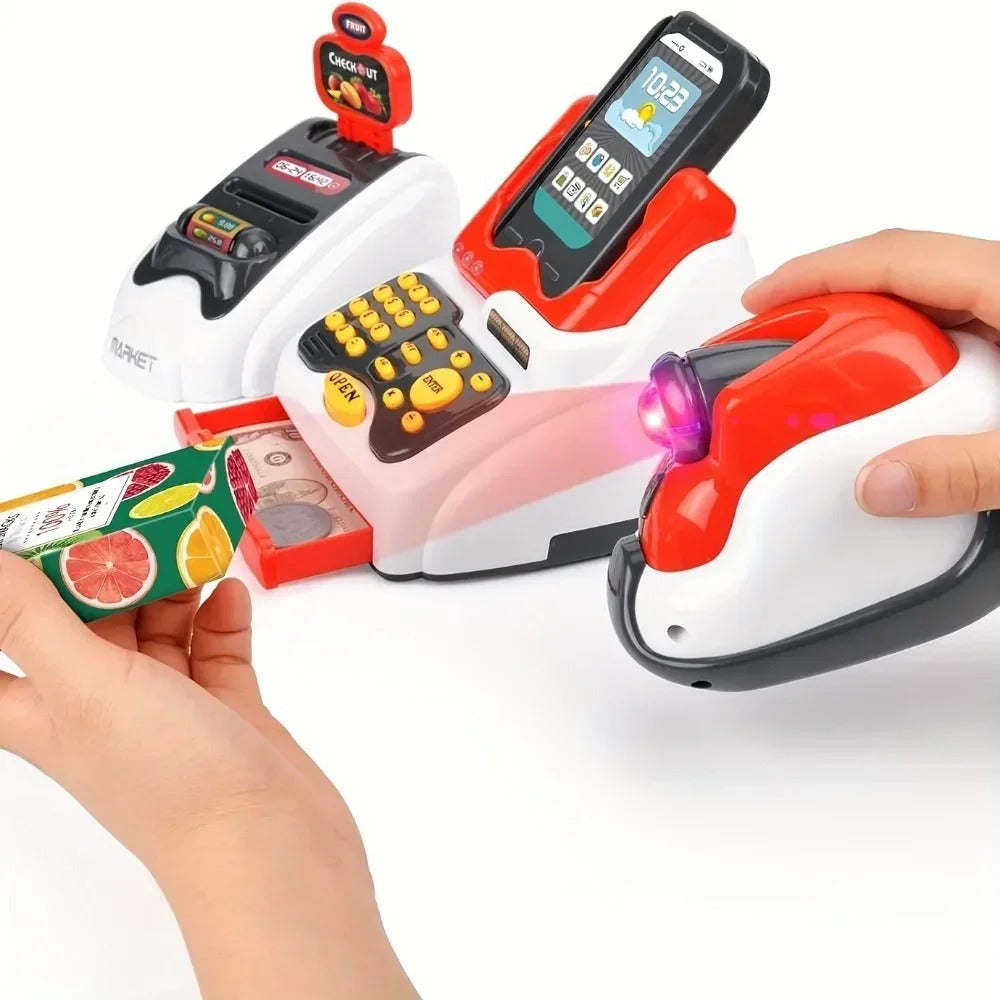 Grocery Store Pretend Play Toy Set - Budget Mart