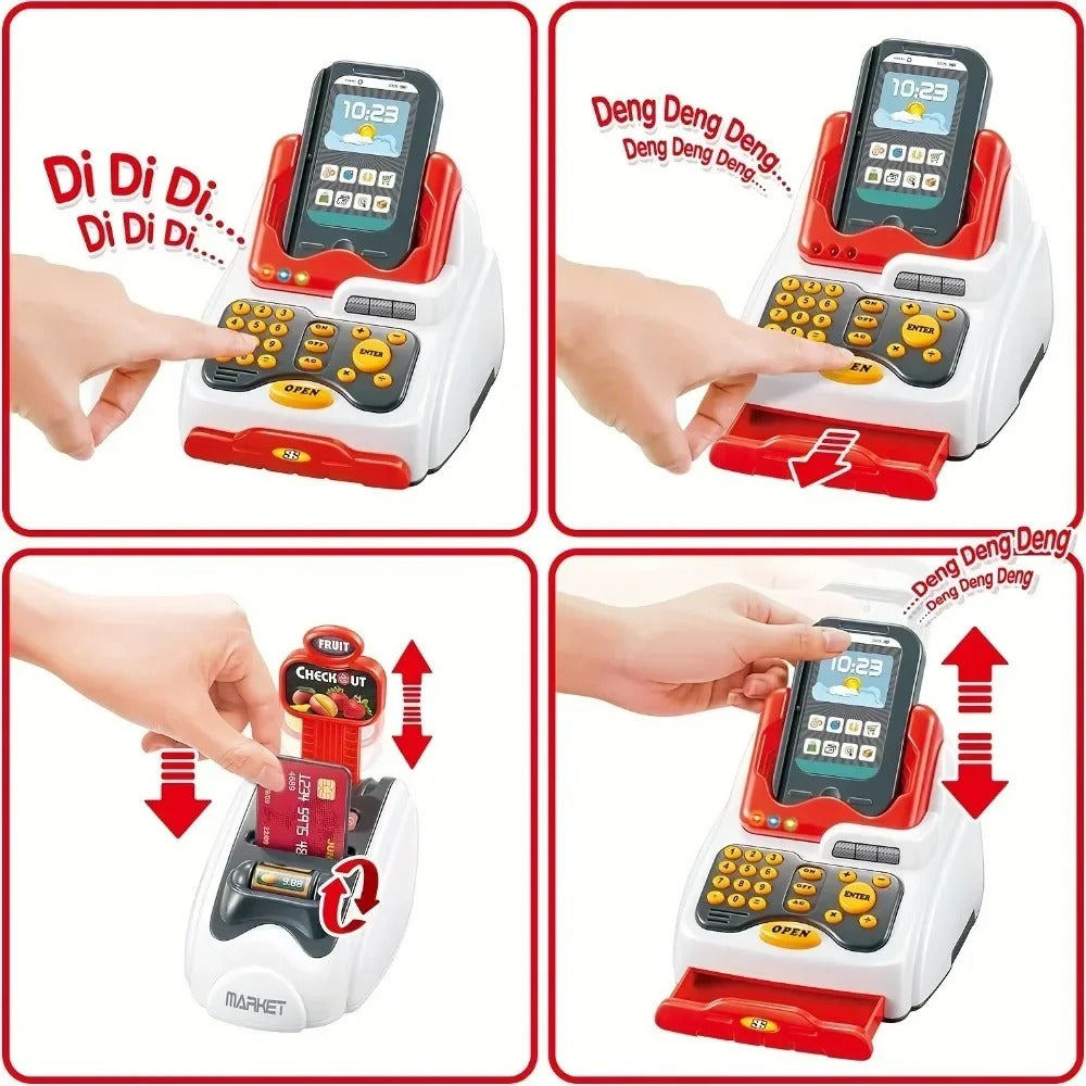 Grocery Store Pretend Play Toy Set - Budget Mart