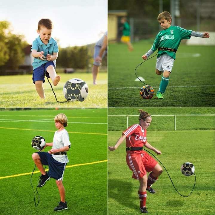 High Quality Hook and Loop Soccer Training Belt for Football