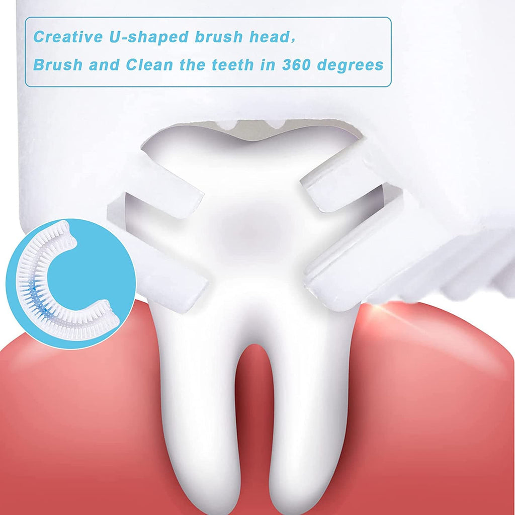 High Quality Ushape Toothbrush for Kids. - Budget Mart