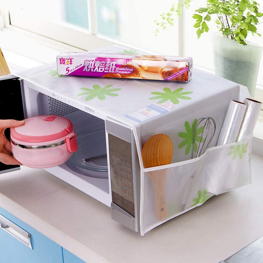 Imported Microwave Oven Water & Dustproof Cover