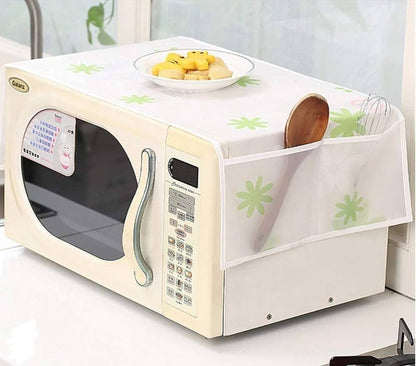 Imported Microwave Oven Water & Dustproof Cover