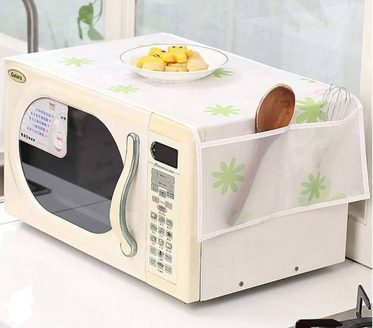 Imported Microwave Oven Water & Dustproof Cover