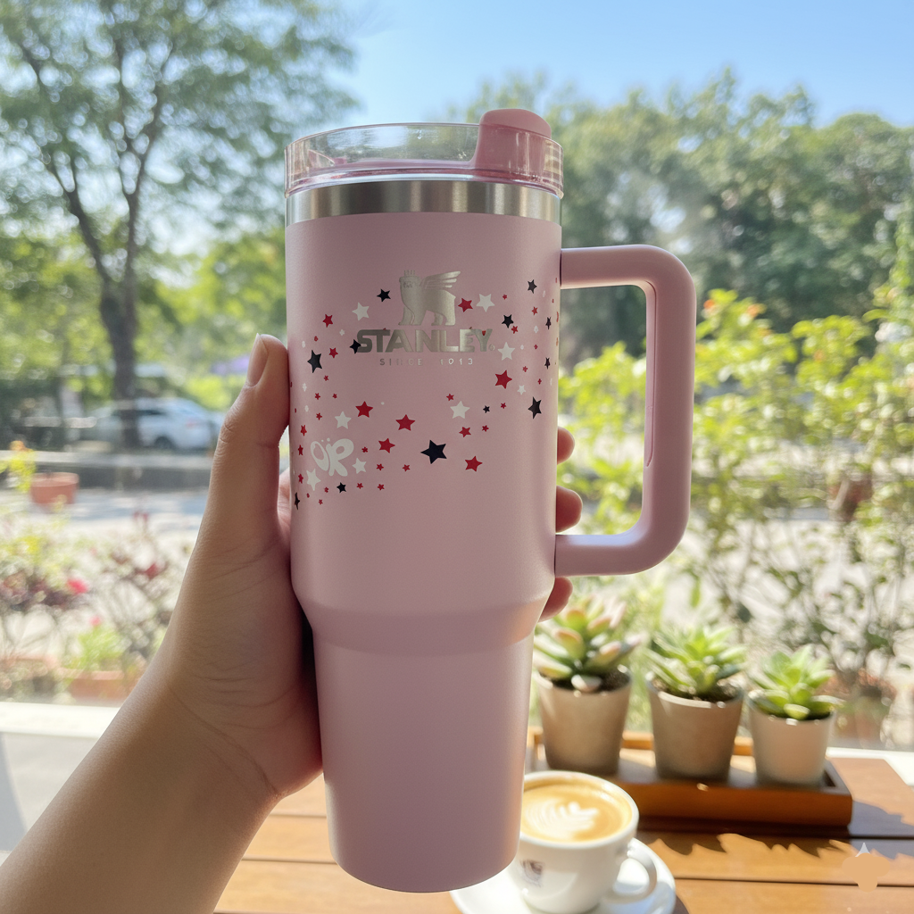 Insulated Stainless Steel Travel Tumbler - Budget Mart