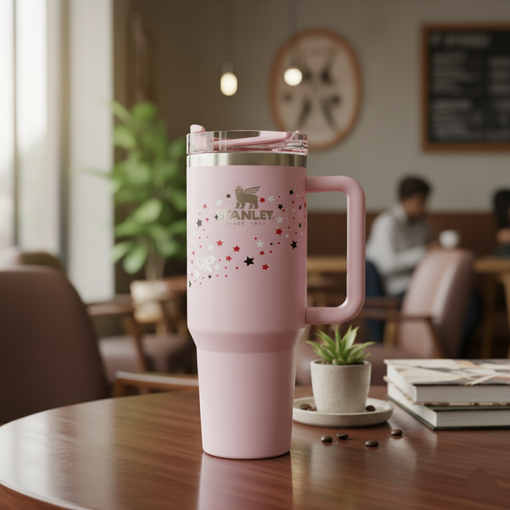 Insulated Stainless Steel Travel Tumbler - Budget Mart