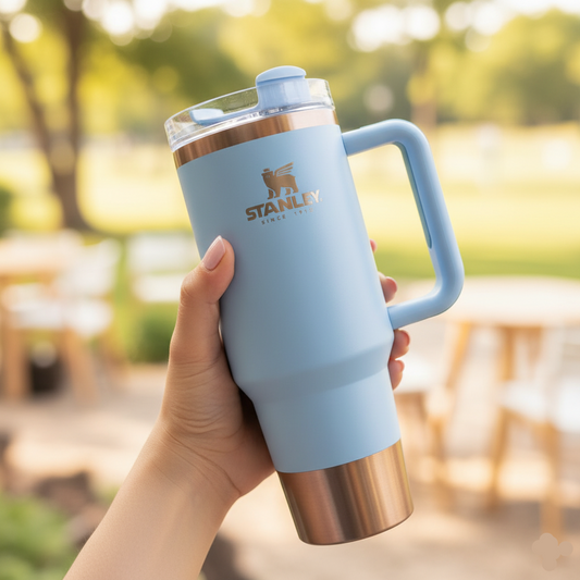 Insulated Stainless Steel Travel Tumbler - Budget Mart
