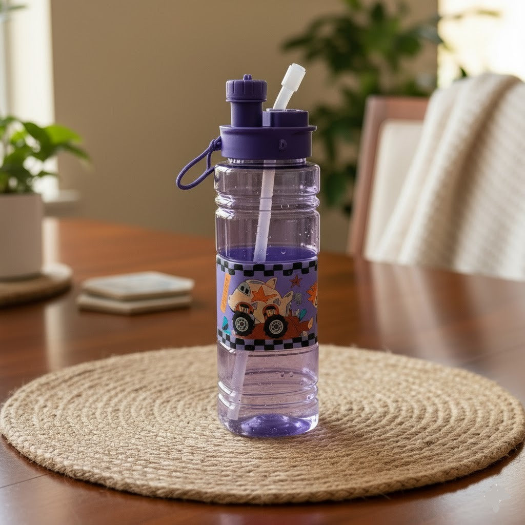 Kids Plastic Water Bottle