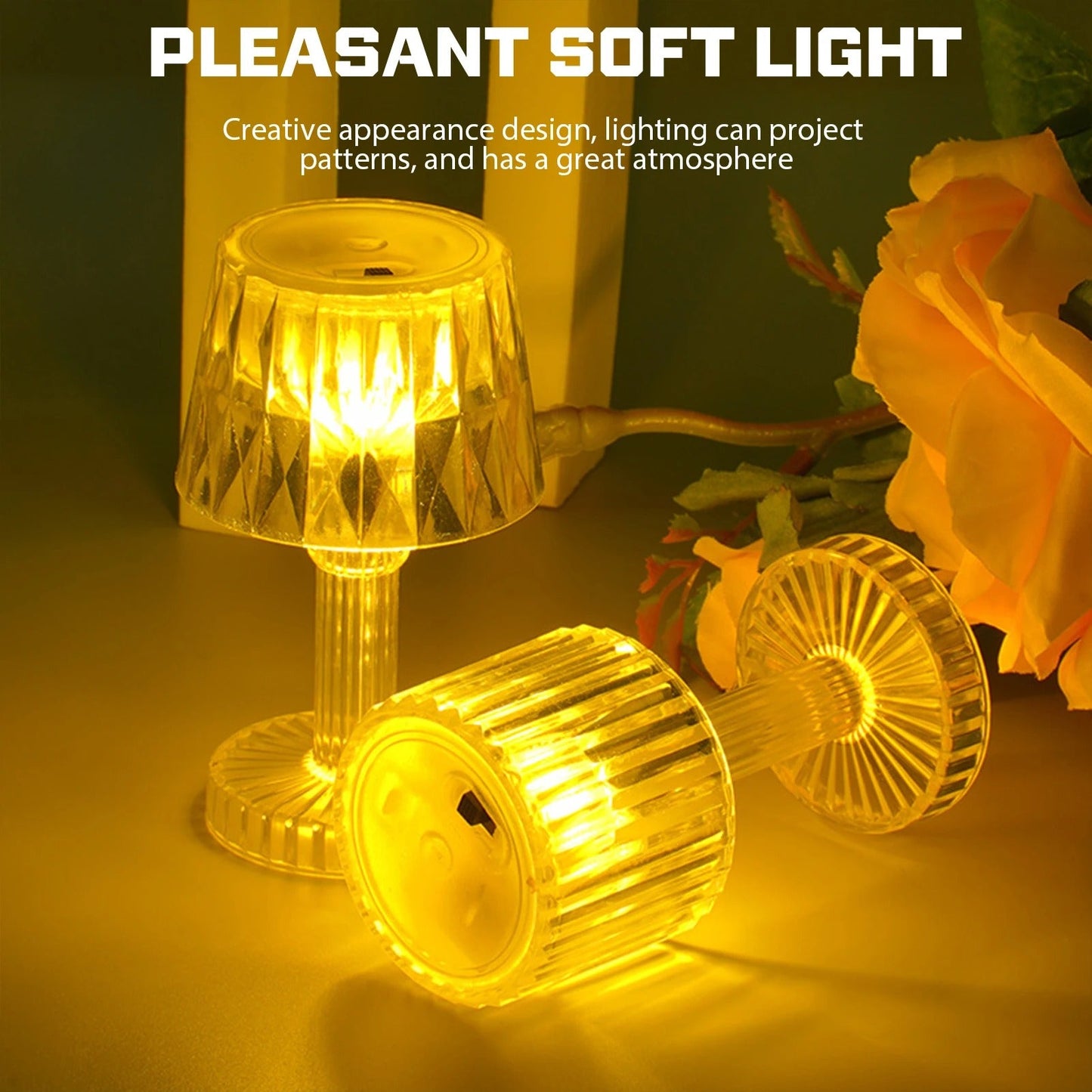 LED Mini Table Lamp - Budget Mart