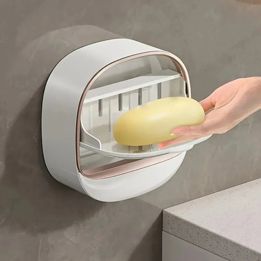 Luxury Wall Mounted Soap Box - Budget Mart