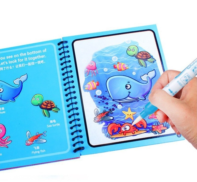 Magic Colouring Book Invisible Ink. – Budget Mart