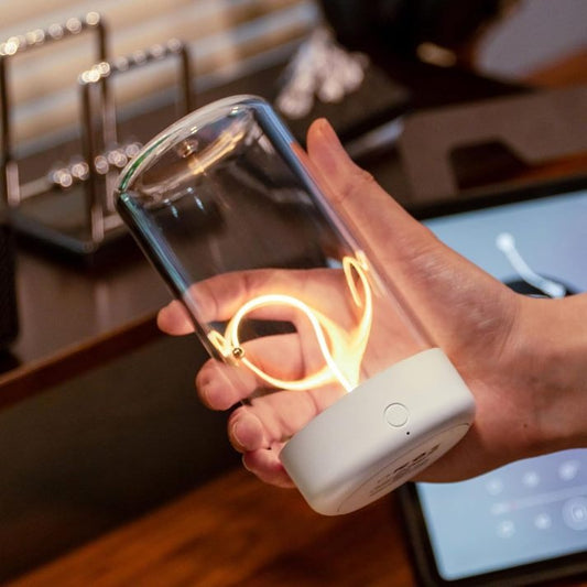 Magnetic LED Desktop NIght Light - Budget Mart