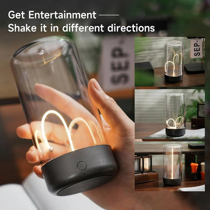 Magnetic LED Desktop NIght Light - Budget Mart