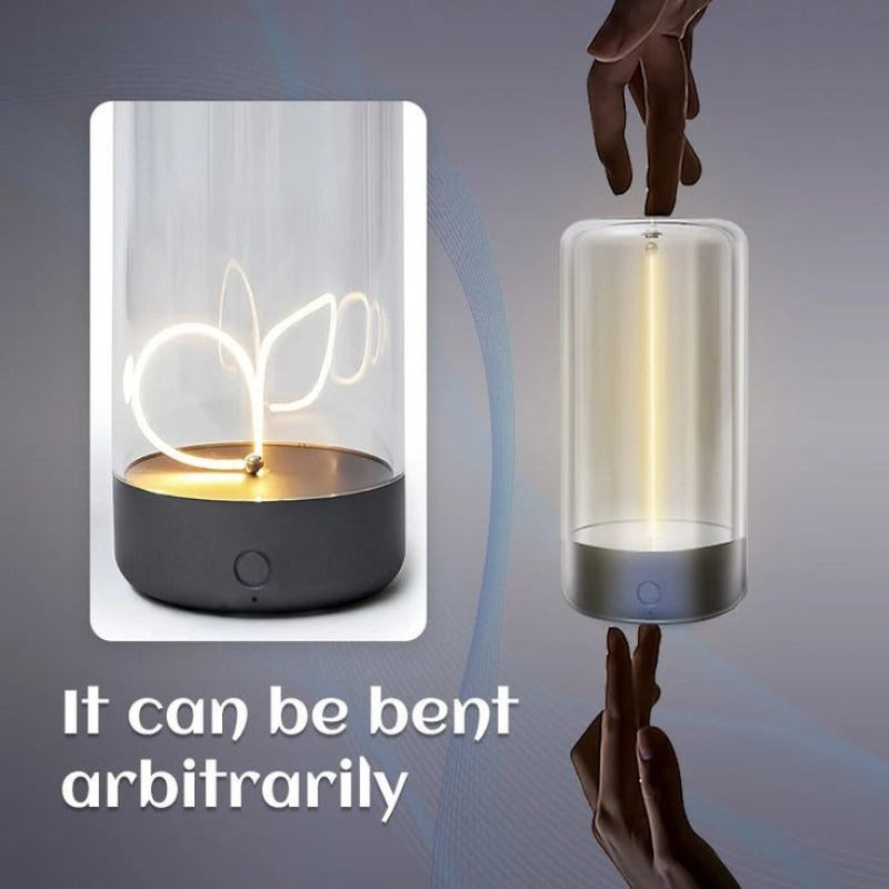 Magnetic LED Desktop NIght Light - Budget Mart