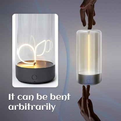 Magnetic LED Desktop NIght Light - Budget Mart