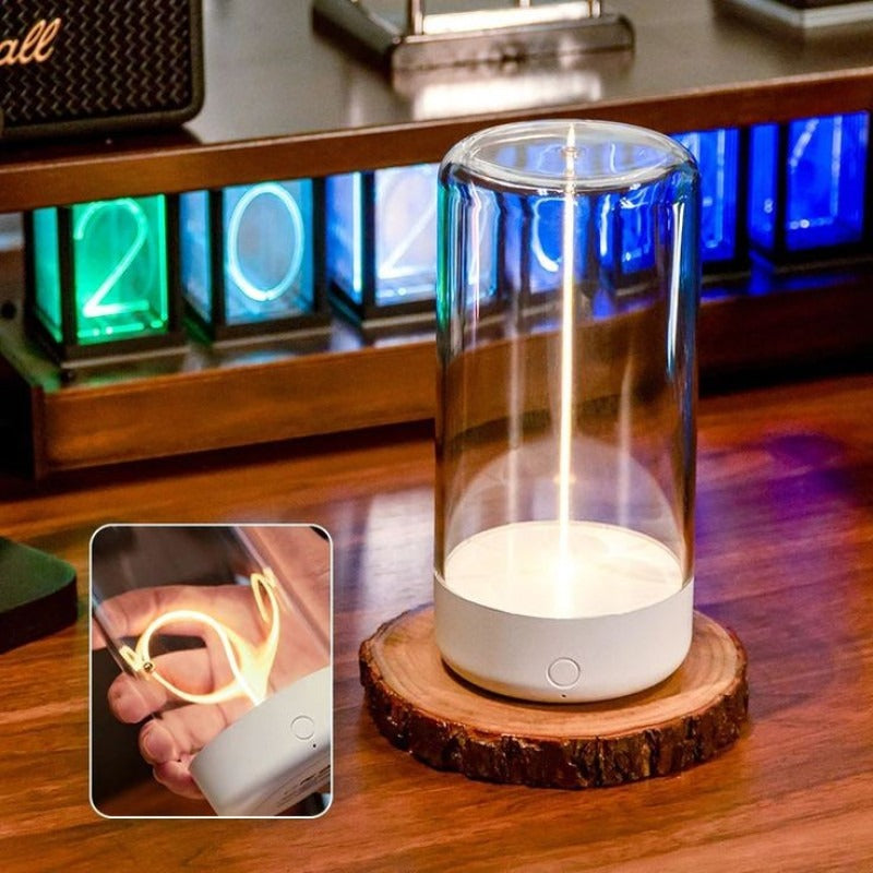 Magnetic LED Desktop NIght Light - Budget Mart
