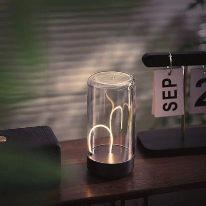 Magnetic LED Desktop NIght Light - Budget Mart