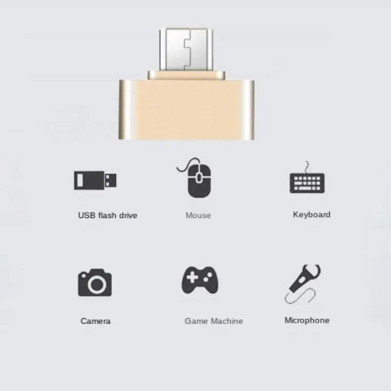 Mini USB OTG Android Adapter – Budget Mart
