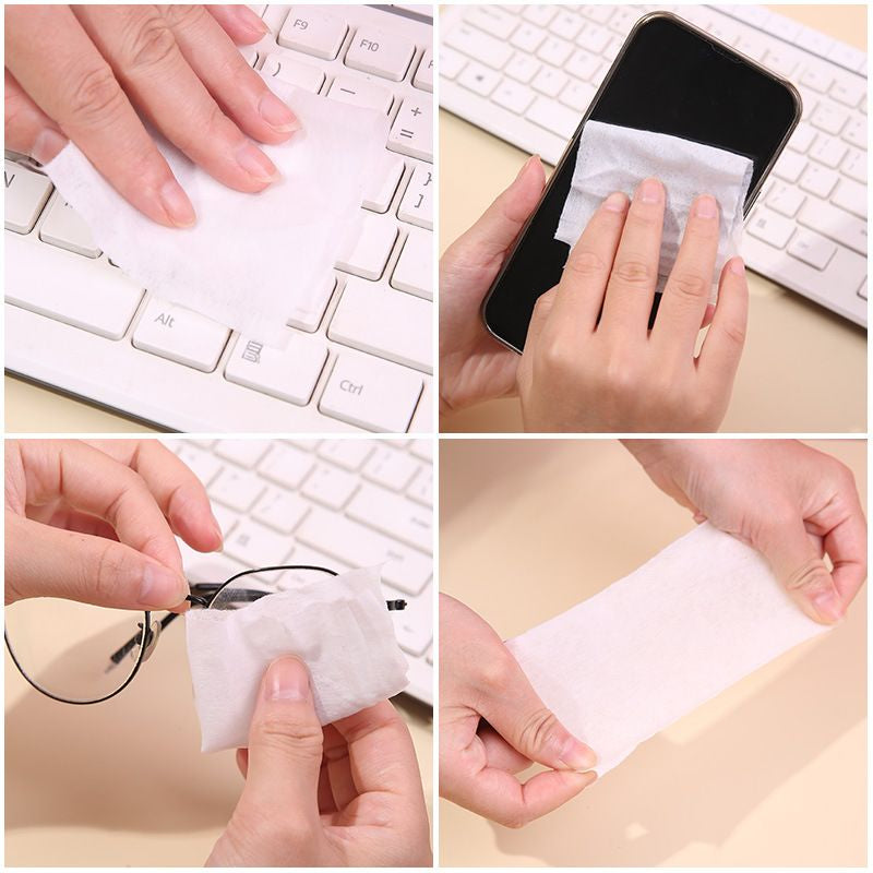 Mini Wet Tissue Wipes Can