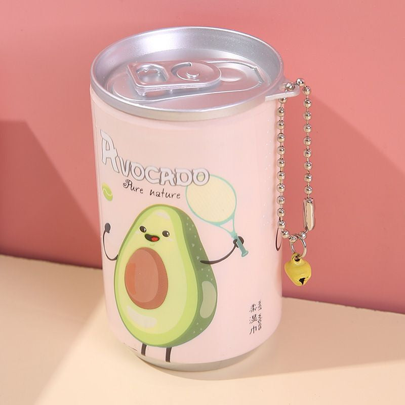 Mini Wet Tissue Wipes Can