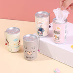 Mini Wet Tissue Wipes Can