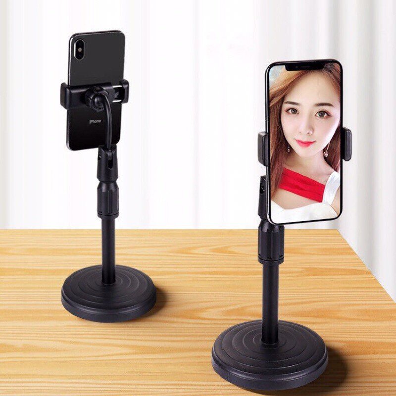 Stand Holder For Phone, Clip Bracket Table Cell Phone Support Holder Mount For Live Broadcast - Budget Mart