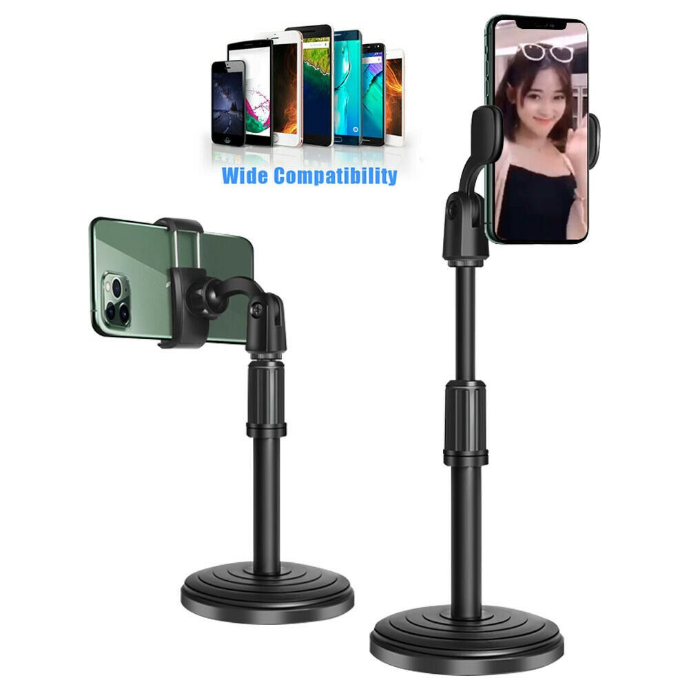 Stand Holder For Phone, Clip Bracket Table Cell Phone Support Holder Mount For Live Broadcast - Budget Mart