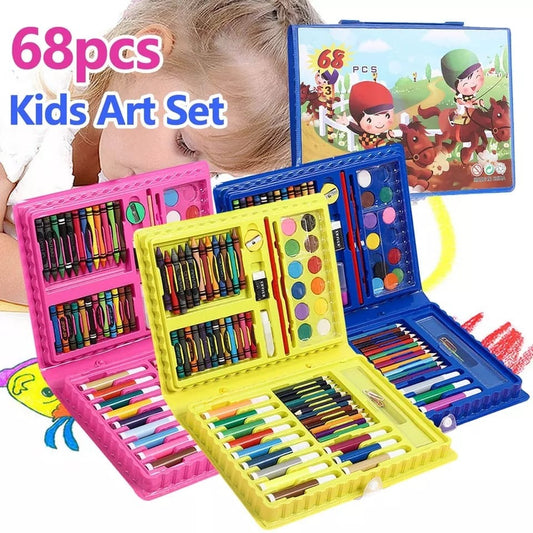 Multi Color 68 Piece Art Kit