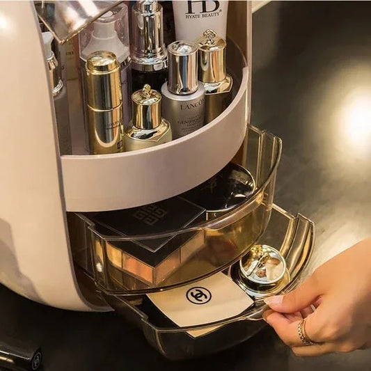 Multi Drawer Acrylic Cosmetic Storage Box - Budget Mart