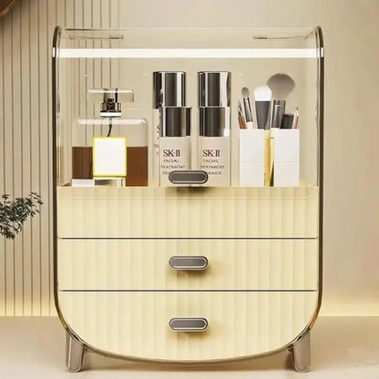 Multi Drawer Acrylic Cosmetic Storage Box - Budget Mart