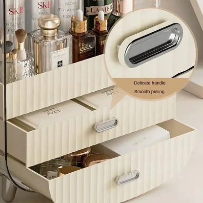 Multi Drawer Acrylic Cosmetic Storage Box - Budget Mart