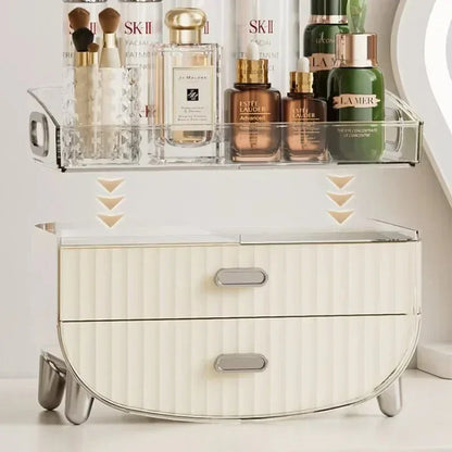 Multi Drawer Acrylic Cosmetic Storage Box - Budget Mart