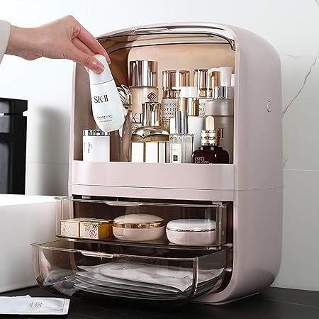 Multi Drawer Acrylic Cosmetic Storage Box - Budget Mart