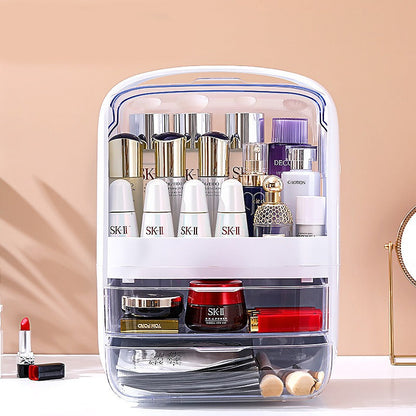 Multi Drawer Acrylic Cosmetic Storage Box - Budget Mart