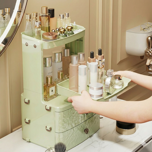Multi-Layer Cosmetic Storage Box - Budget Mart