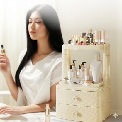 Multi-Layer Cosmetic Storage Box - Budget Mart
